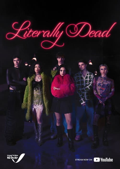 Literally Dead (2024) poster