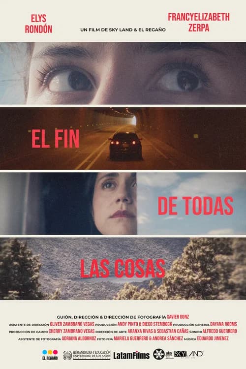 El fin de todas las cosas poster