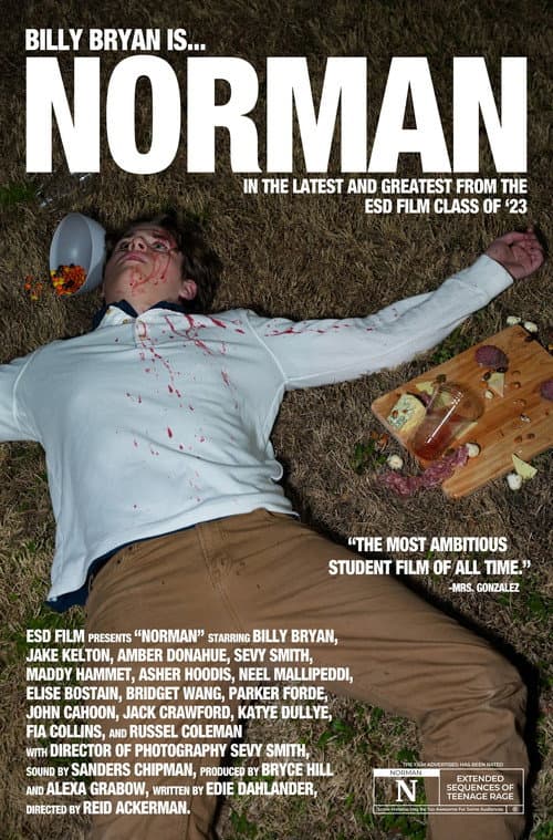 NORMAN poster