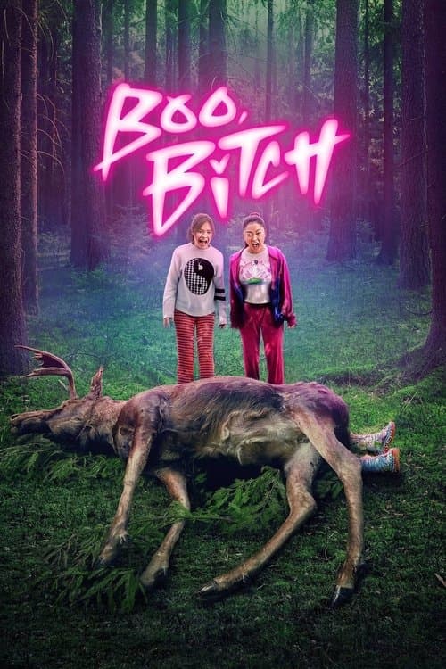 Boo, Bitch (2022) poster