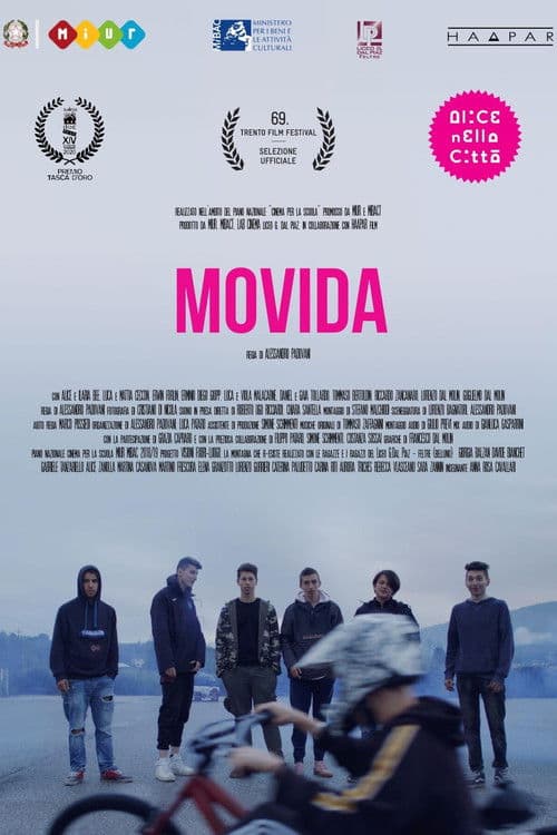 Movida (2020) poster