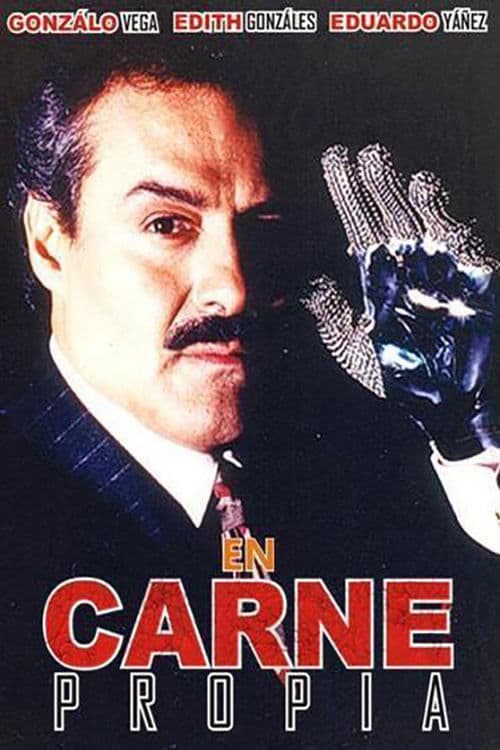 En carne propia (1990) poster