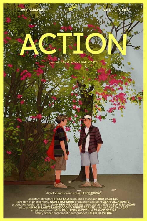 Action (2026) poster
