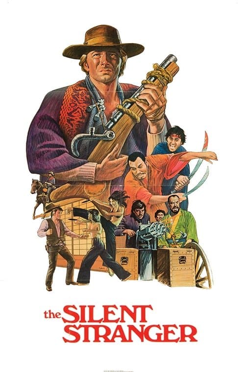 The Silent Stranger (1968) poster