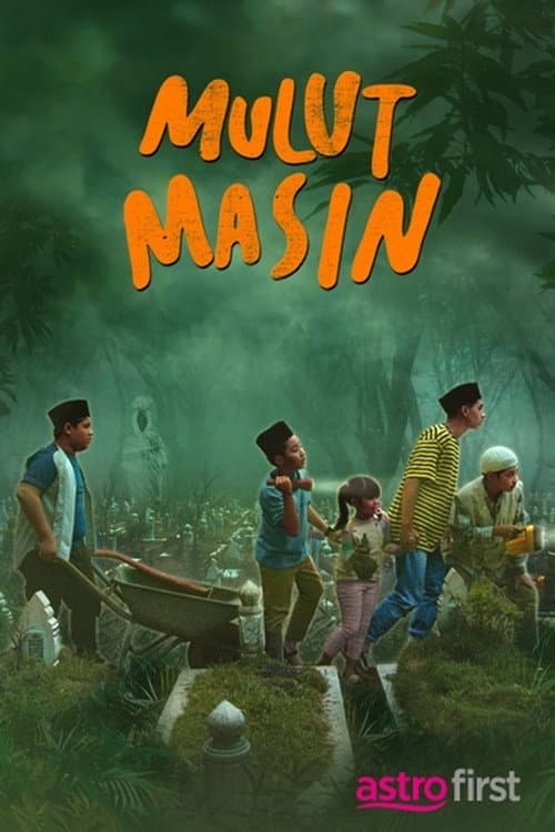 Mulut Masin (2020) poster