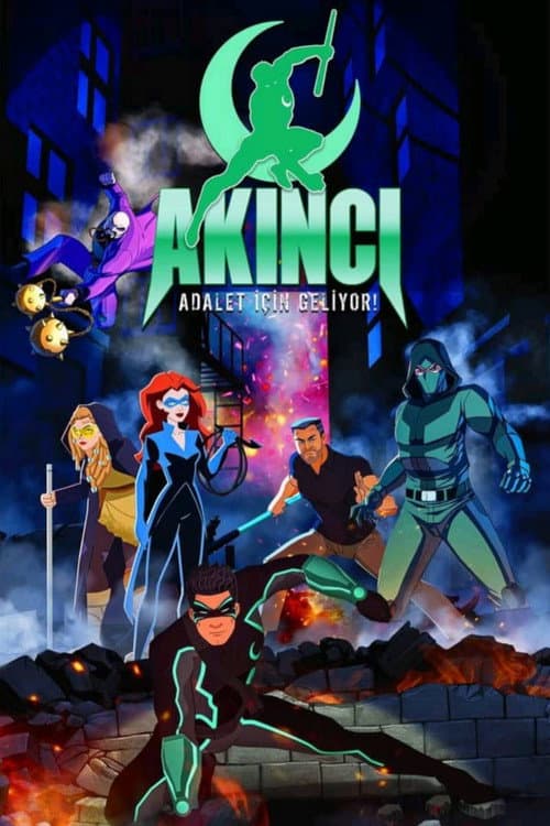 Akıncı (2023) poster