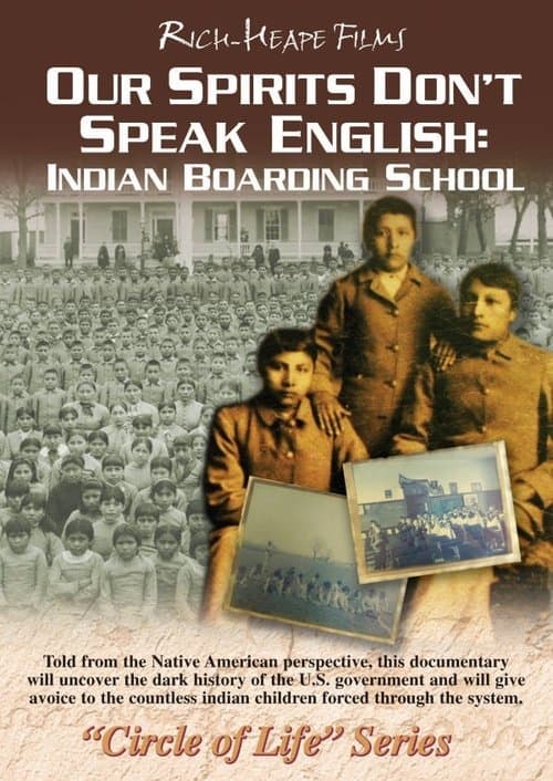 Our Spirits Don't Speak English: Indian Boarding School (2008) poster