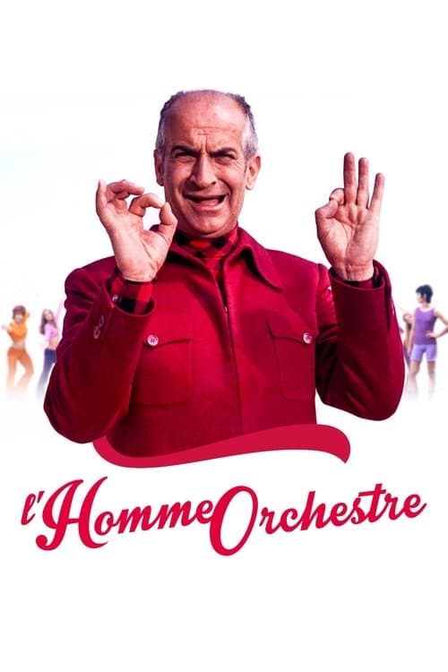 The One Man Band (1970) poster