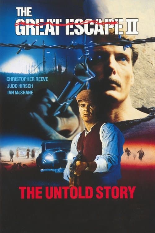 The Great Escape II: The Untold Story (1988) poster