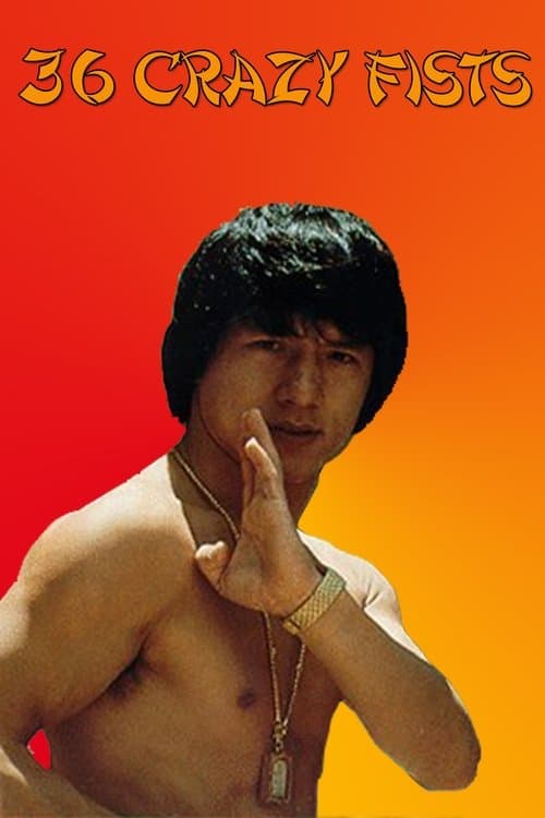 Jackie Chan and the 36 Crazy Fist (1977) poster