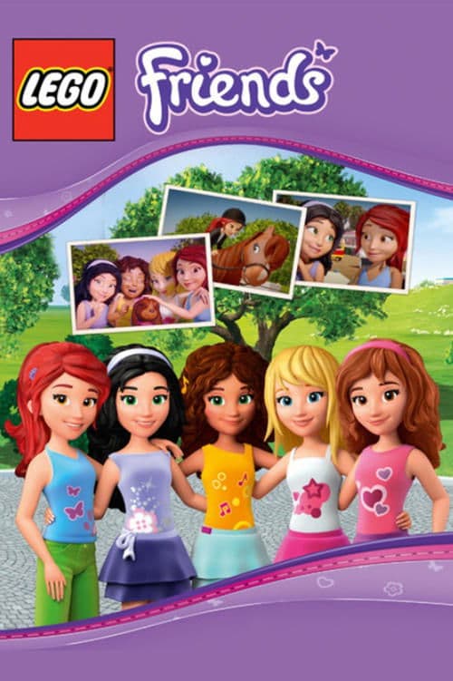 LEGO Friends (2012) poster
