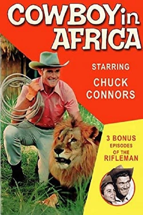 Cowboy in Africa (1967) poster