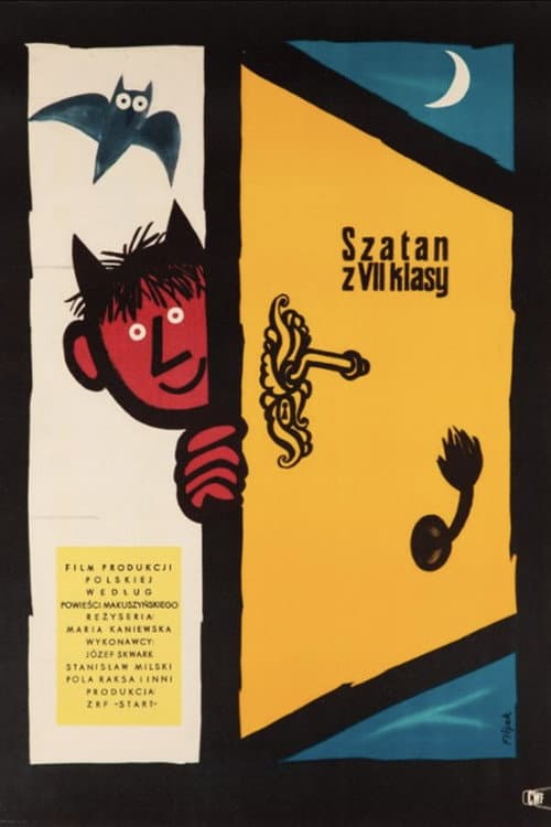 The Devil from Seventh Grade poster
