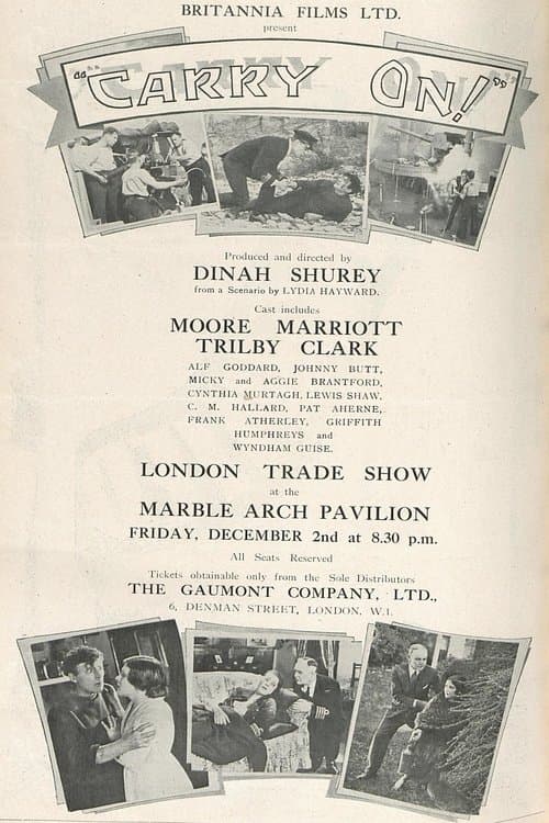 Carry On! (1927) poster