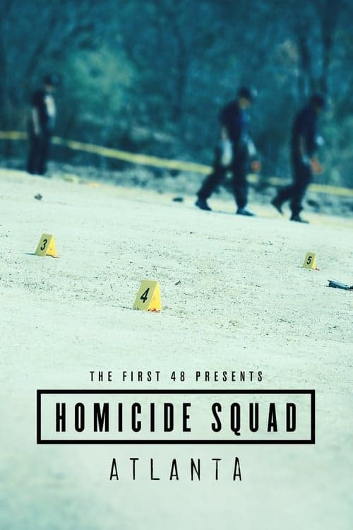 The First 48 Presents: Homicide Squad Atlanta (2019) poster