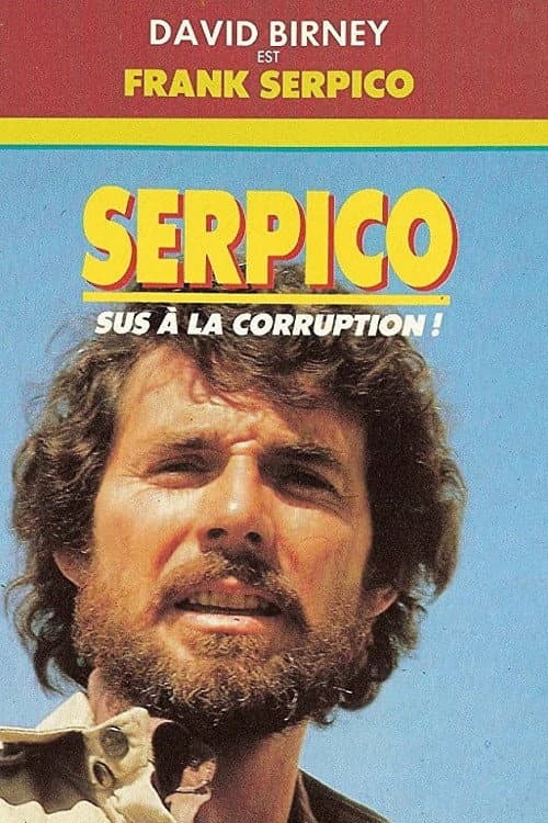 Serpico (1976) poster