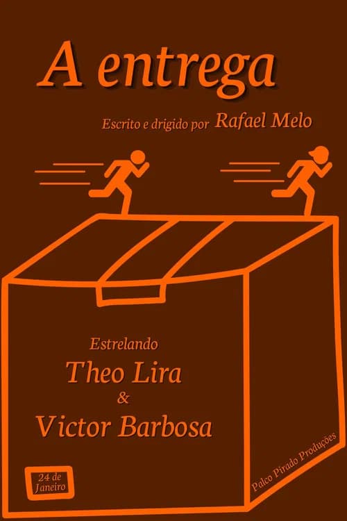 A entrega poster