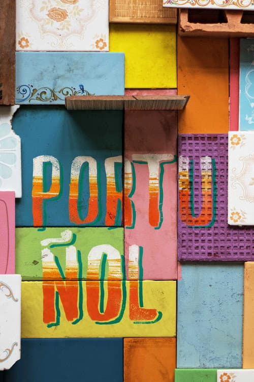 Portuñol poster