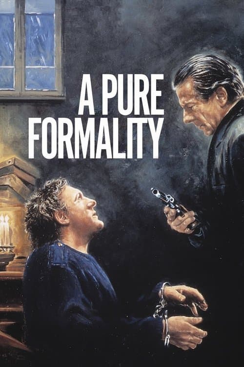 A Pure Formality (1994) poster