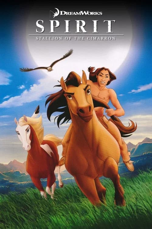 Spirit: Stallion of the Cimarron (2002) poster