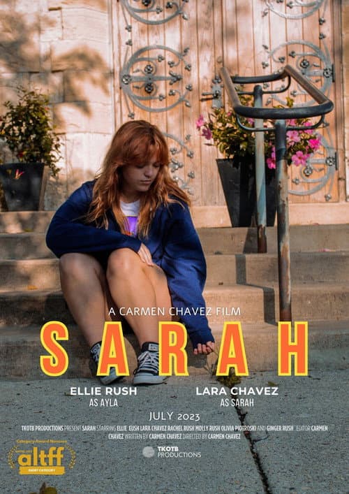 SARAH poster