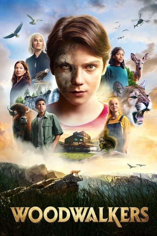 Woodwalkers (2024) poster