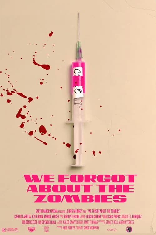 We Forgot About the Zombies poster