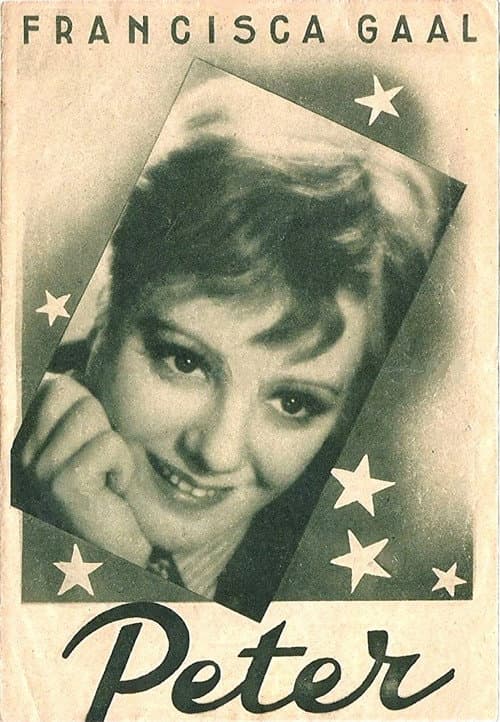 Peter (1934) poster