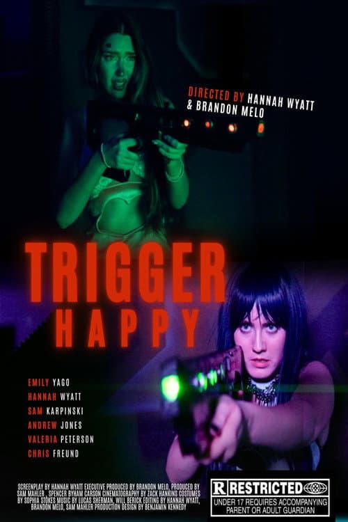 Trigger Happy (2026) poster