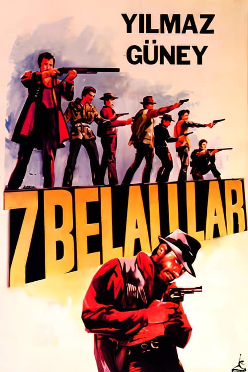 Yedi Belalılar (1970) poster