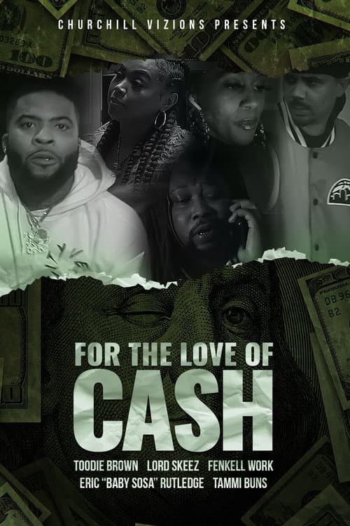 For the Love of Cash poster