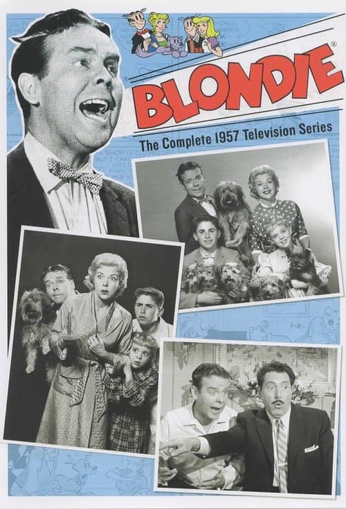 Blondie (1957) poster