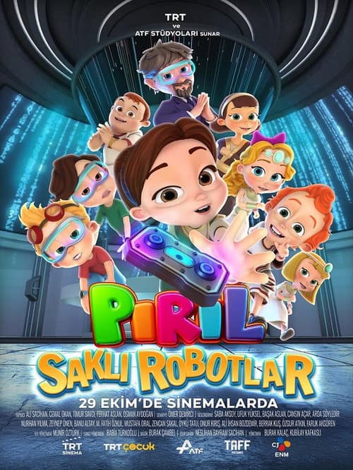 Pırıl: Saklı Robotlar poster