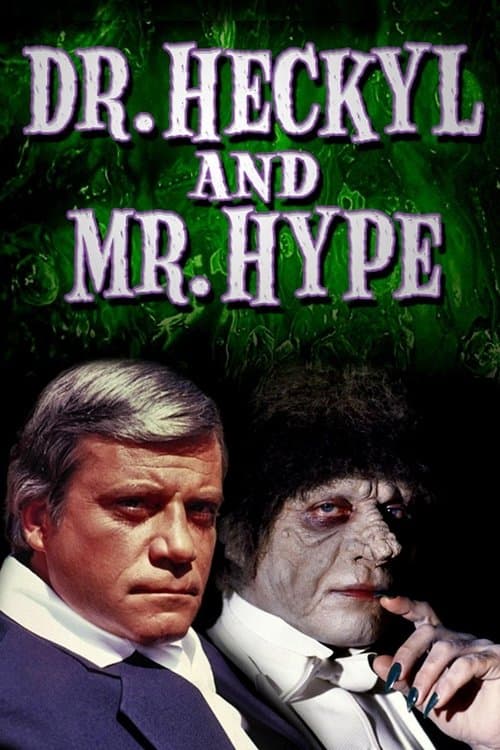 Dr. Heckyl and Mr. Hype (1980) poster