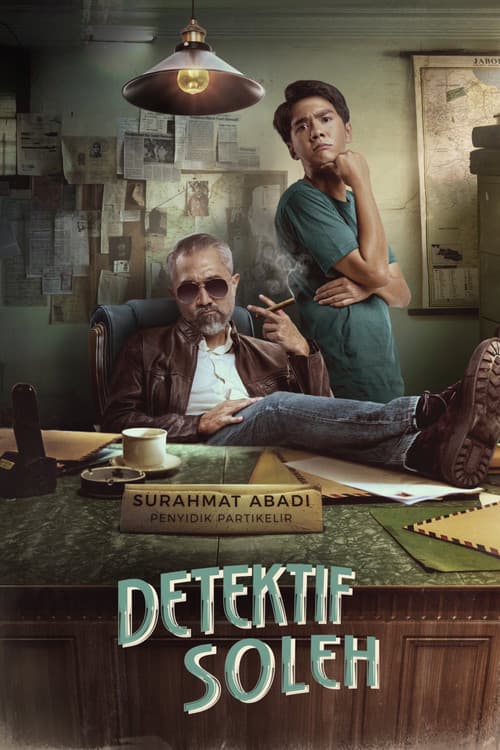 Detective Soleh (2021) poster
