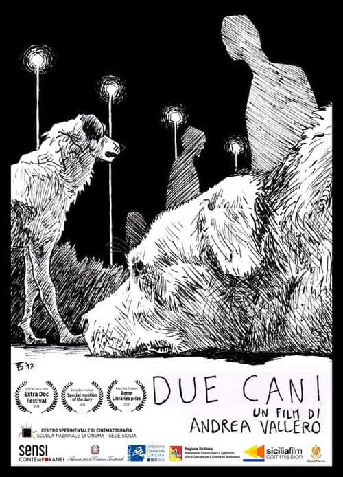 Due cani poster