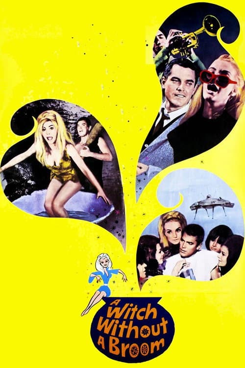 A Witch Without a Broom (1967) poster