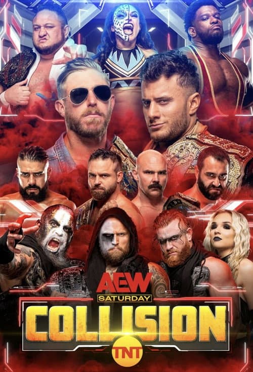 All Elite Wrestling: Collision (2023) poster