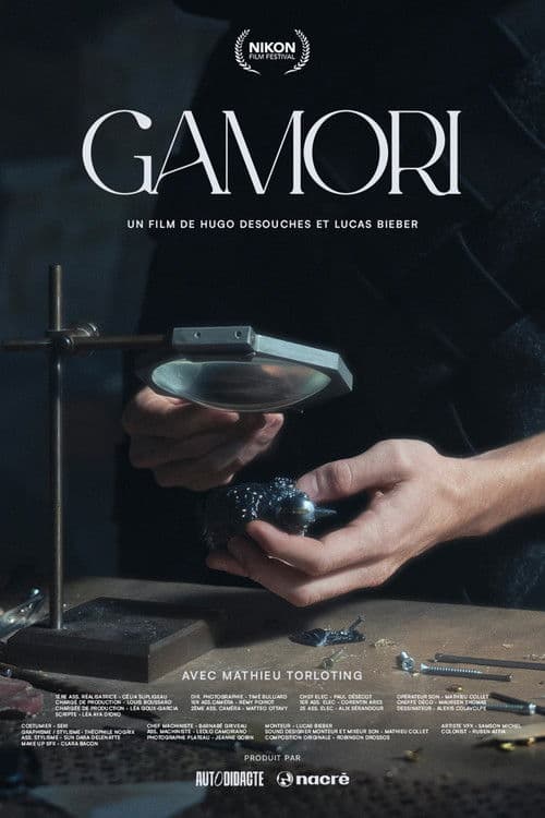 GAMORI (2026) poster