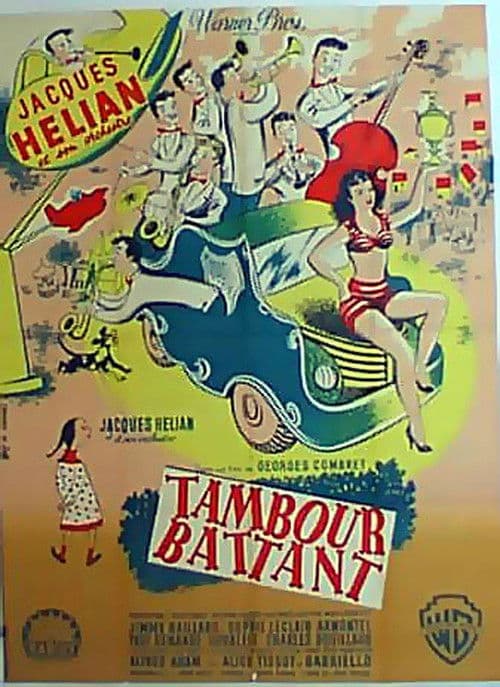 The Fighting Drummer (1952) poster