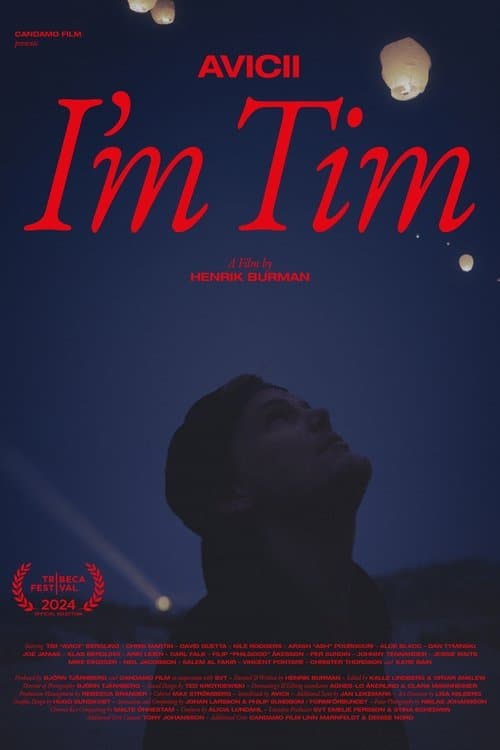 Avicii - I'm Tim (2024) poster