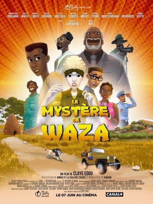 Le Mystère de Waza poster
