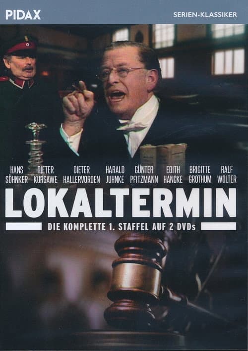 Lokaltermin (1973) poster