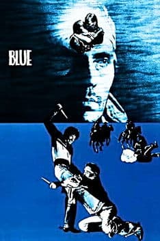 Blue (1968) poster