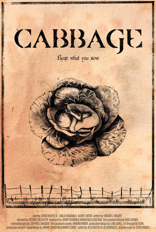 Cabbage (2022) poster