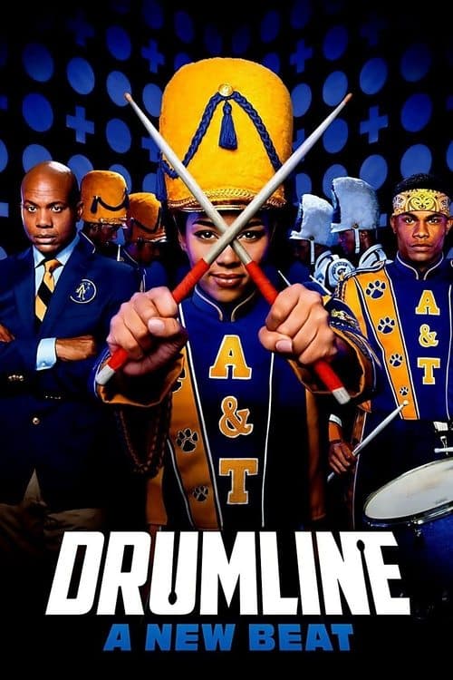 Drumline: A New Beat (2014) poster