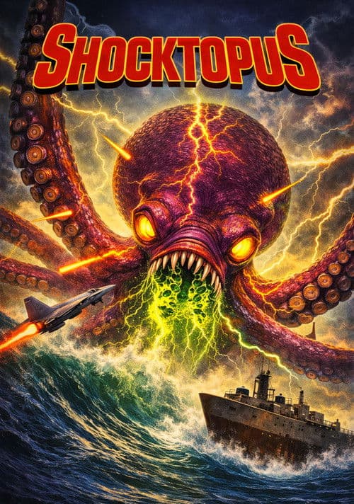 Shocktopus (2026) poster