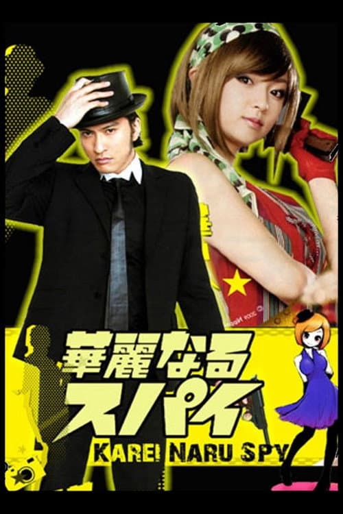 The Super Splendid Spy (2009) poster