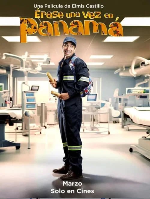 Érase una vez en Panamá poster