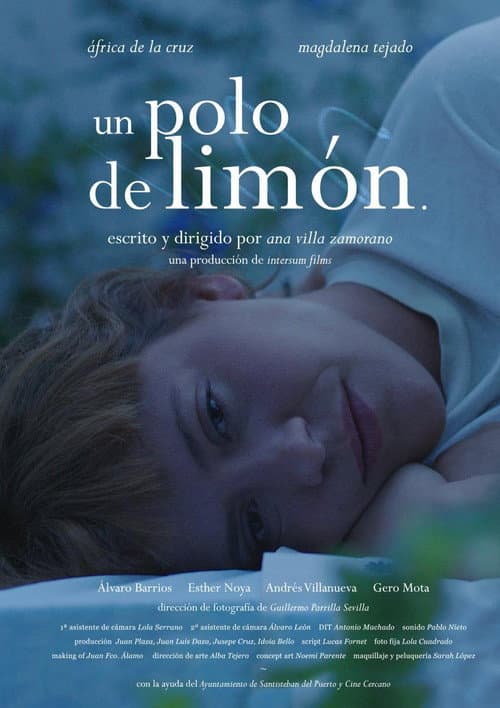 Un polo de limón poster